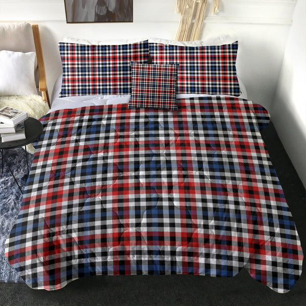 Bell Border (Bell Southern Bell) Modern Clan Badge Tartan Comforter