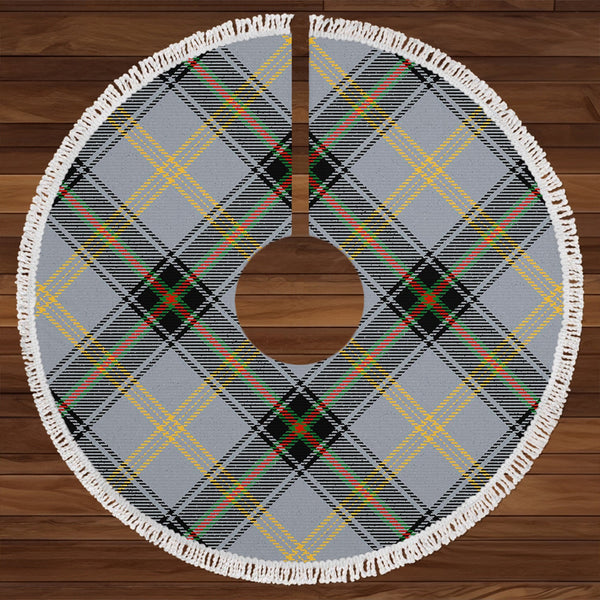 Bell of the Borders Ancient Clan Badge Tartan Christmas Tree Skirt