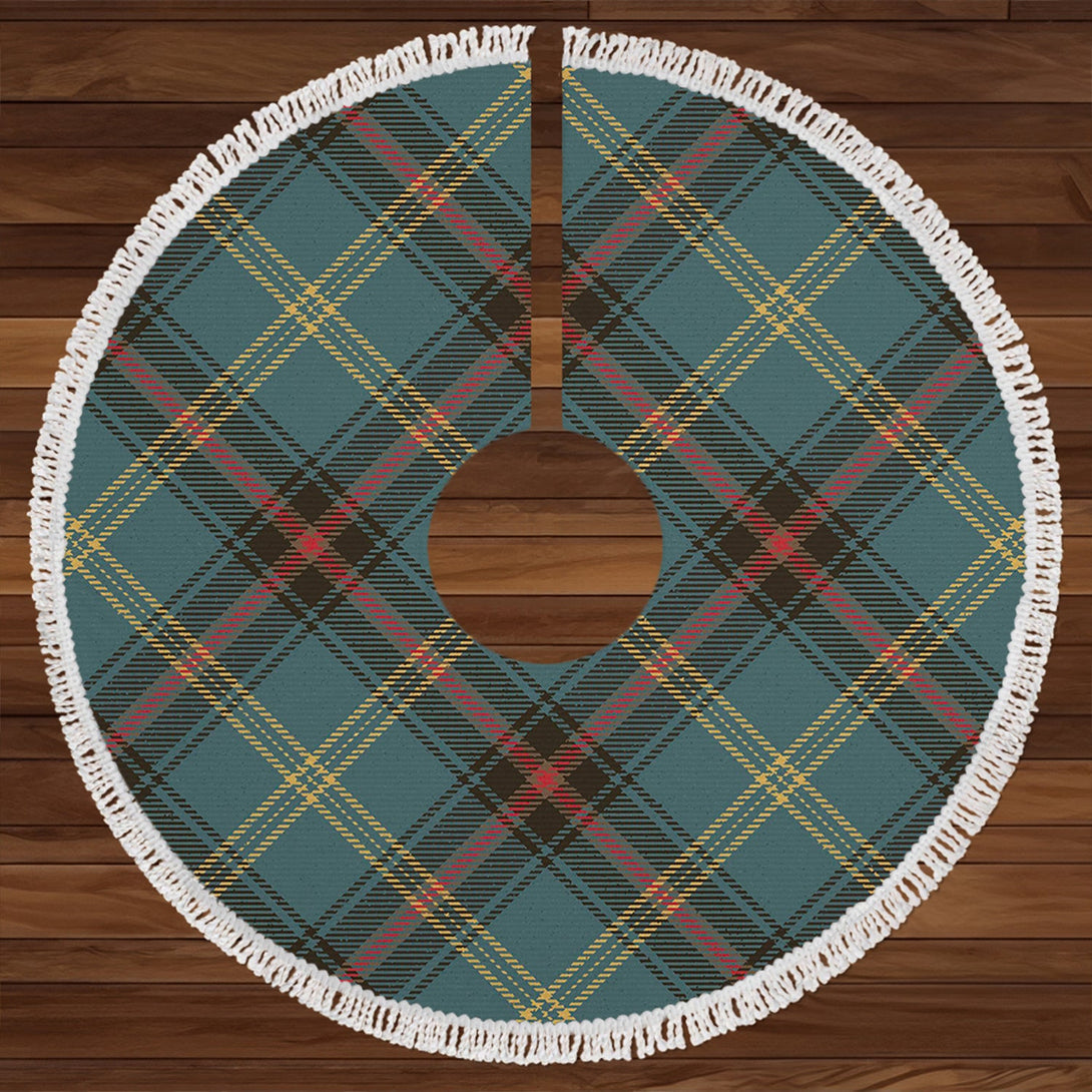 Bell of the Borders Weathered Clan Badge Tartan Christmas Tree Skirt