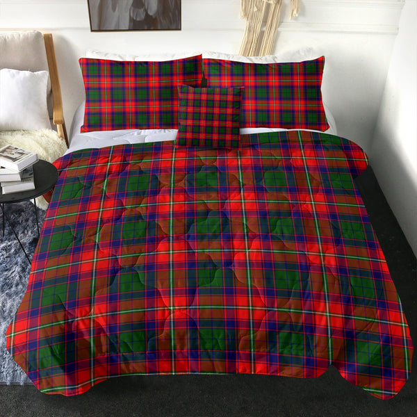 Belshes Clan Badge Tartan Comforter