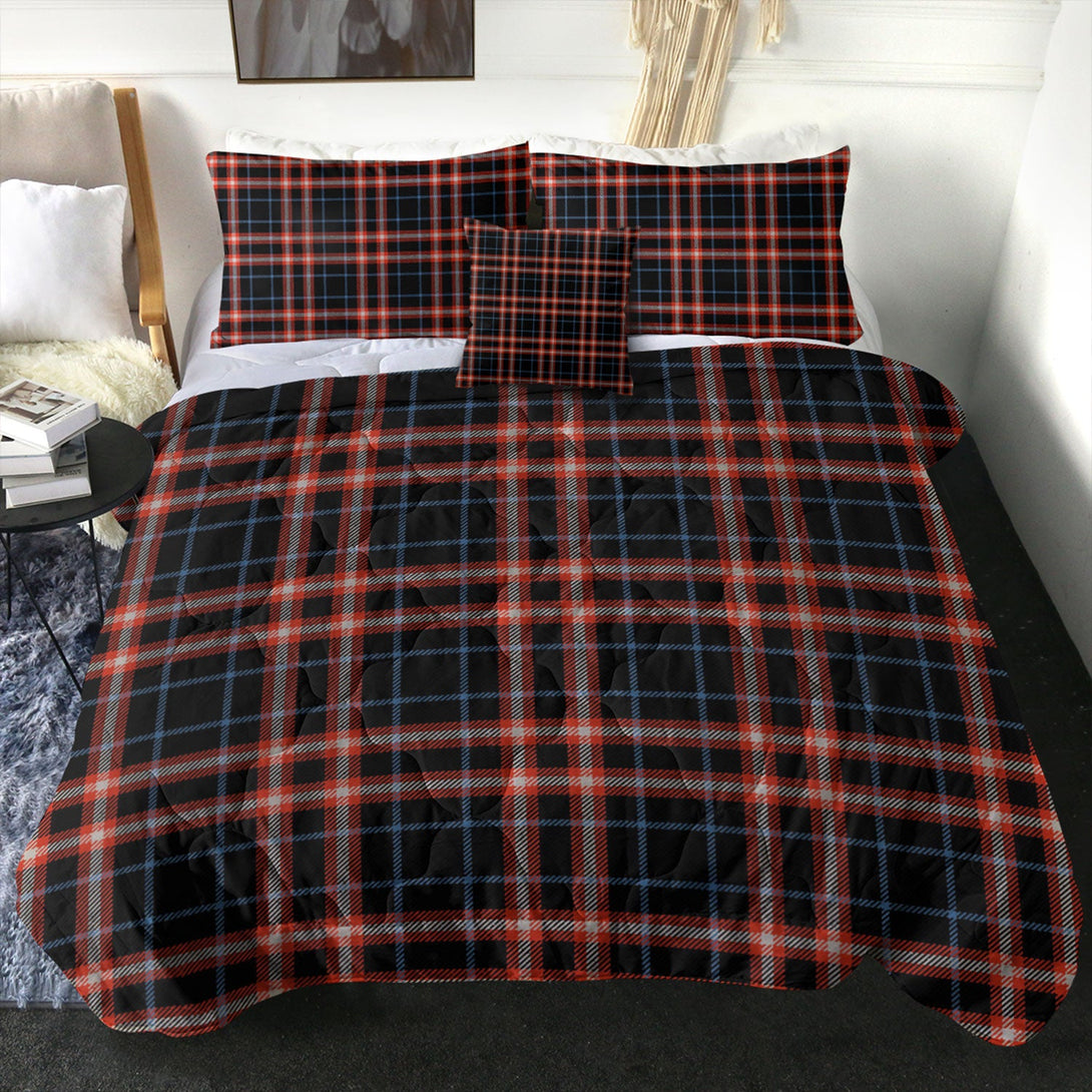 Benson Ancient Tartan Comforter