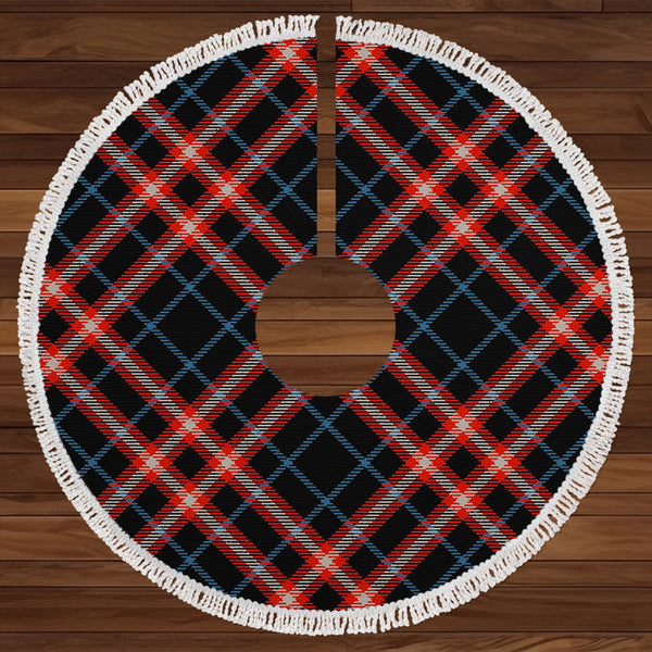 Benson Ancient Tartan Christmas Tree Skirt