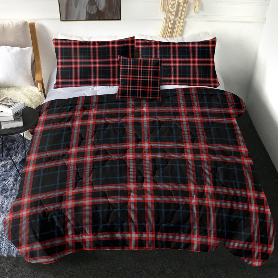 Benson Modern Tartan Comforter