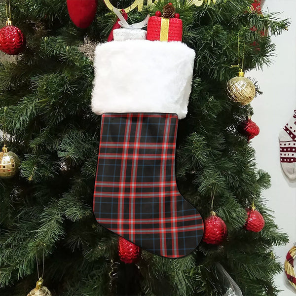 Benson Modern Tartan Christmas Stocking