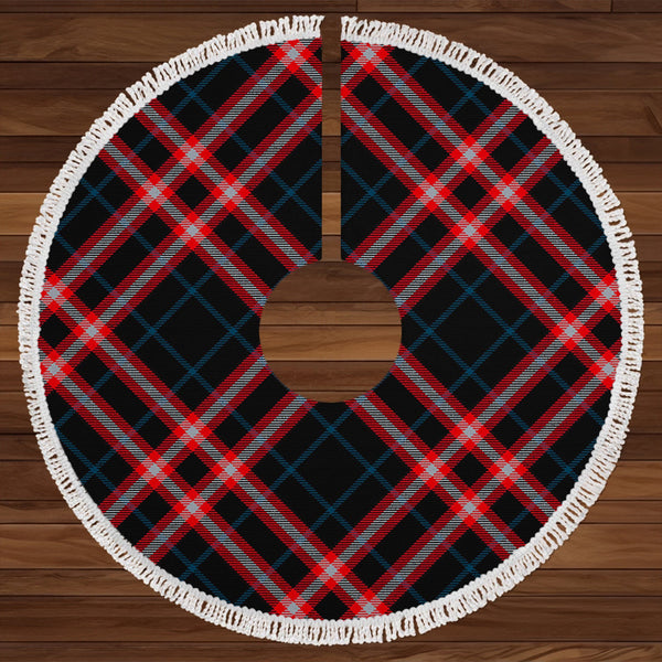 Benson Modern Tartan Christmas Tree Skirt