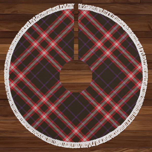 Benson Weathered Tartan Christmas Tree Skirt