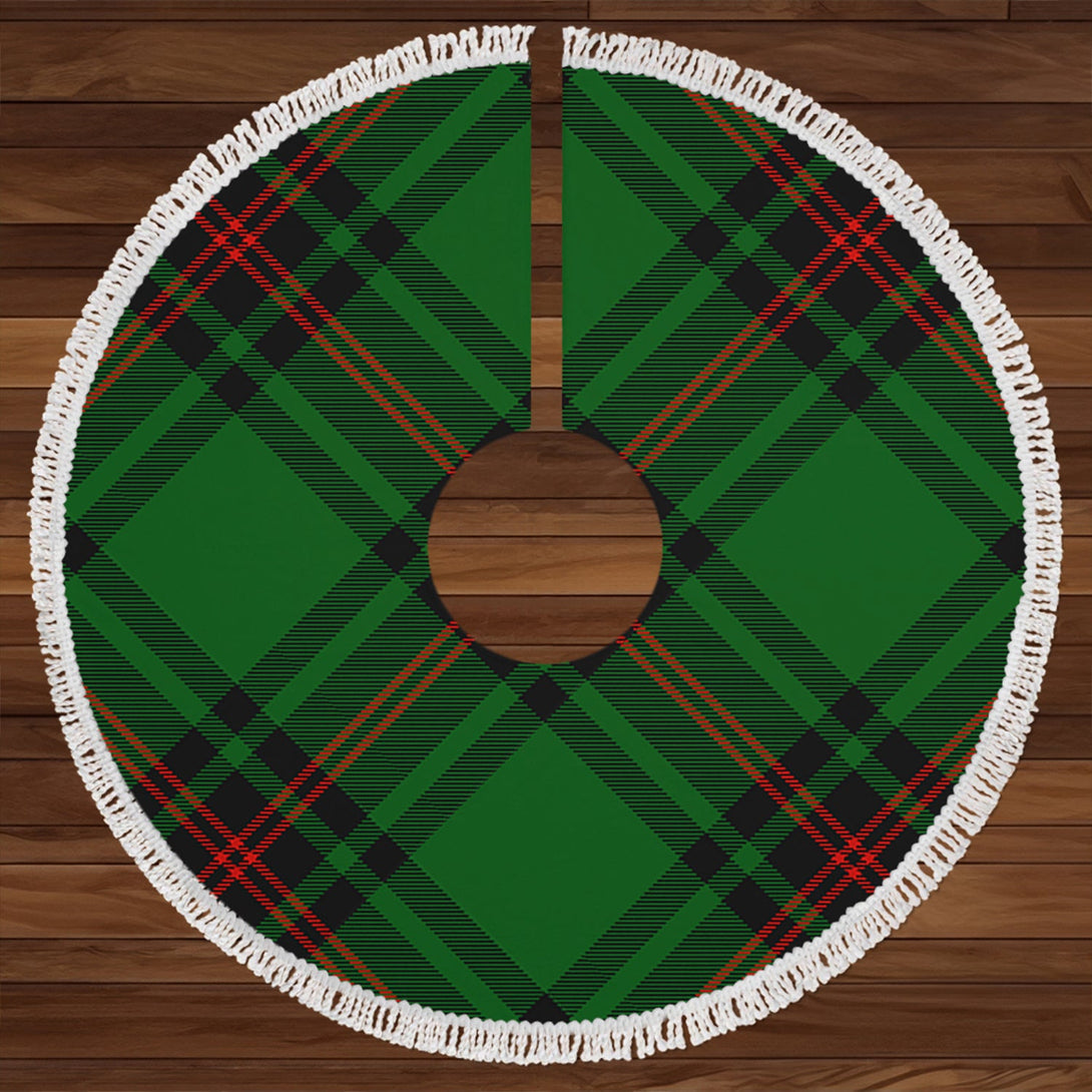 Beveridge Clan Badge Tartan Christmas Tree Skirt