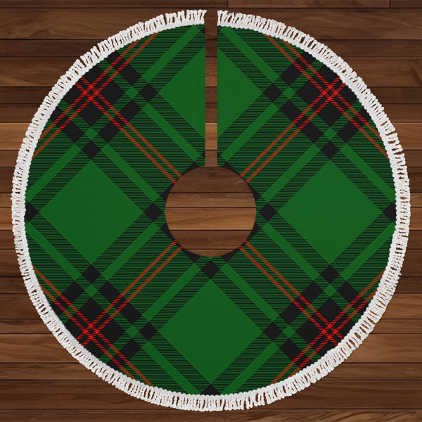 Beveridge Clan Badge Tartan Christmas Tree Skirt