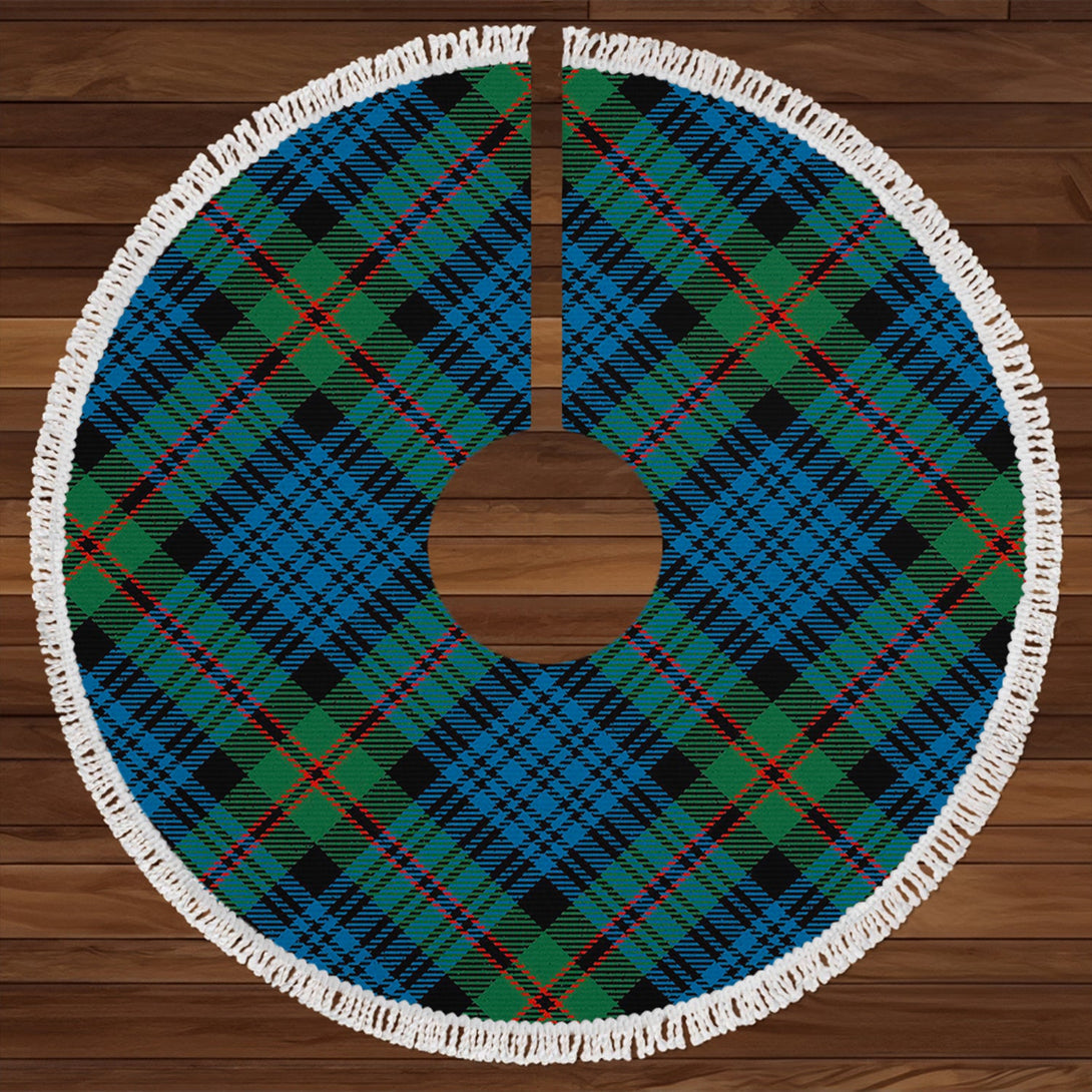 Bijral Ancient Tartan Christmas Tree Skirt