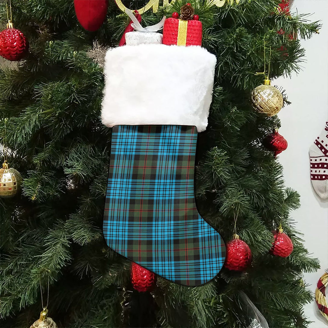 Bijral Modern Tartan Christmas Stocking