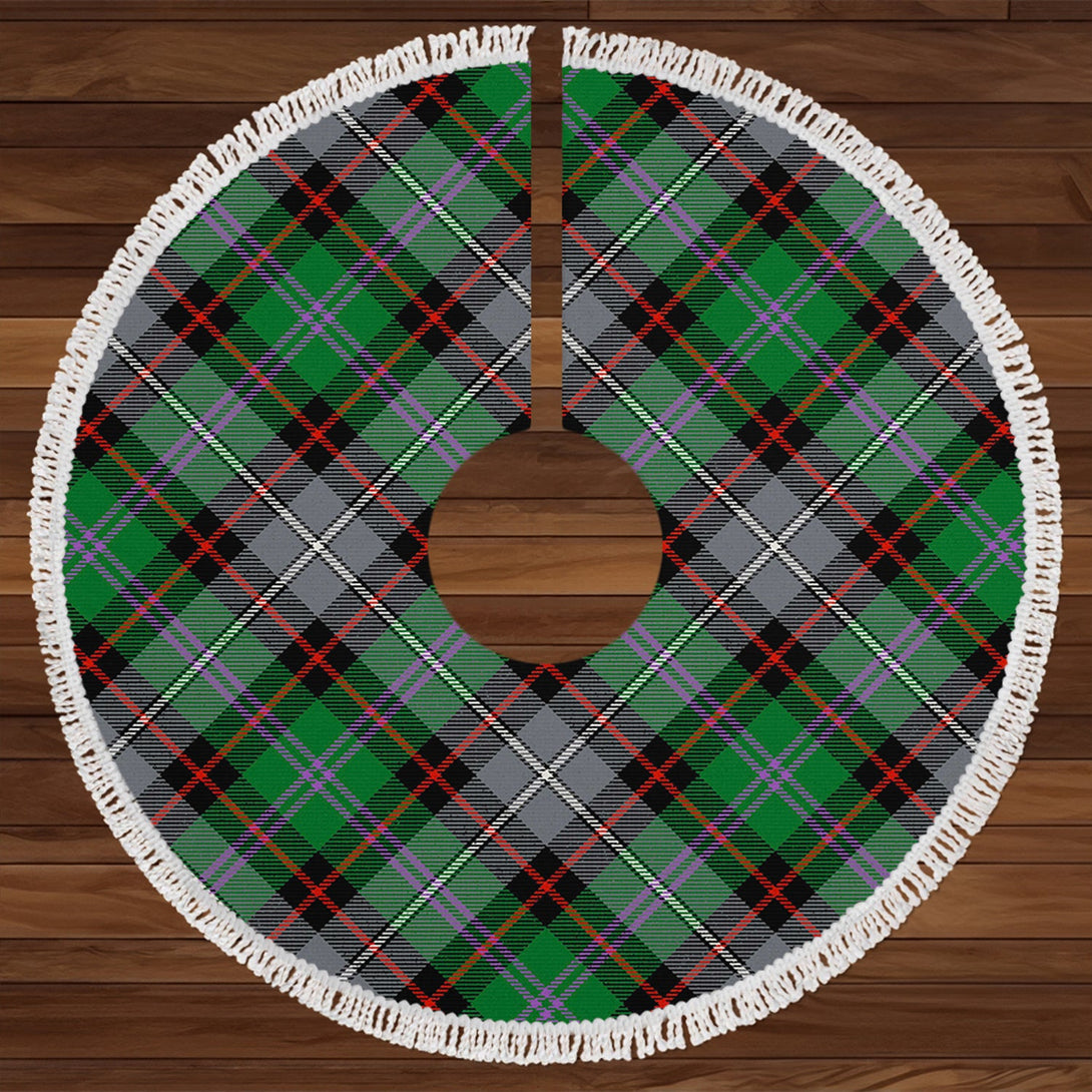 Birch Ancient Tartan Christmas Tree Skirt