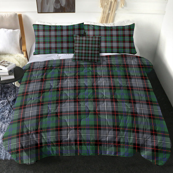 Birch Modern Tartan Comforter