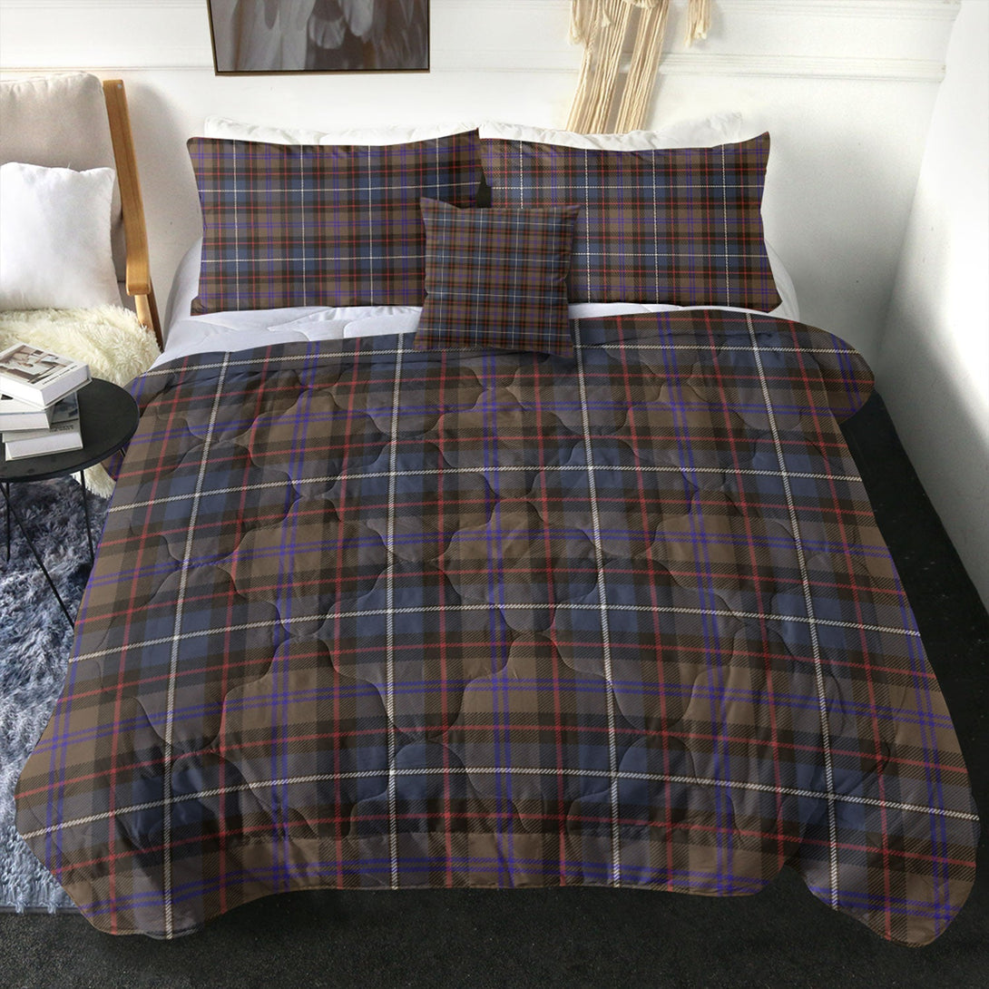 Birch Weathered Tartan Comforter