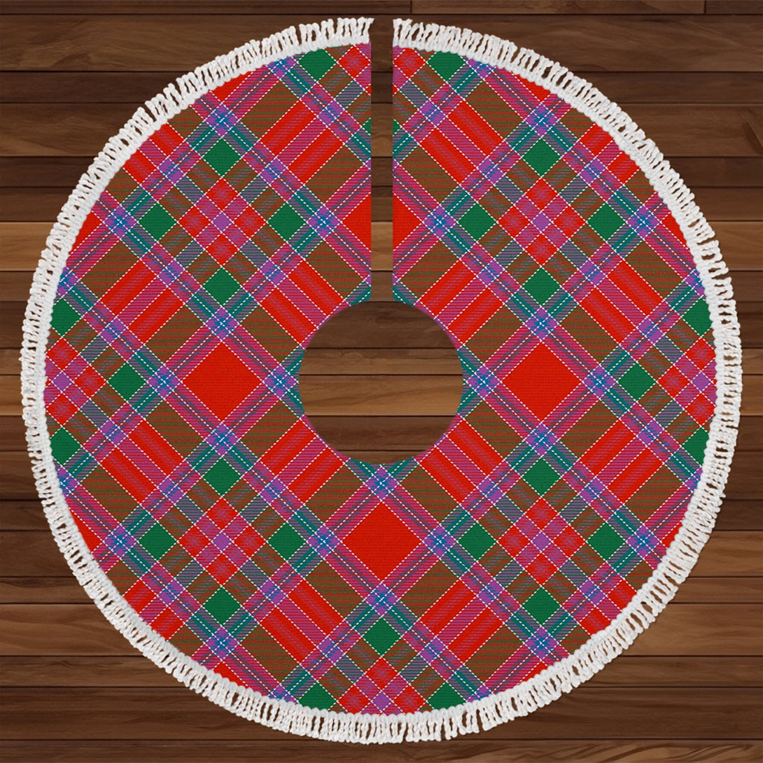 Birral Ancient Tartan Christmas Tree Skirt