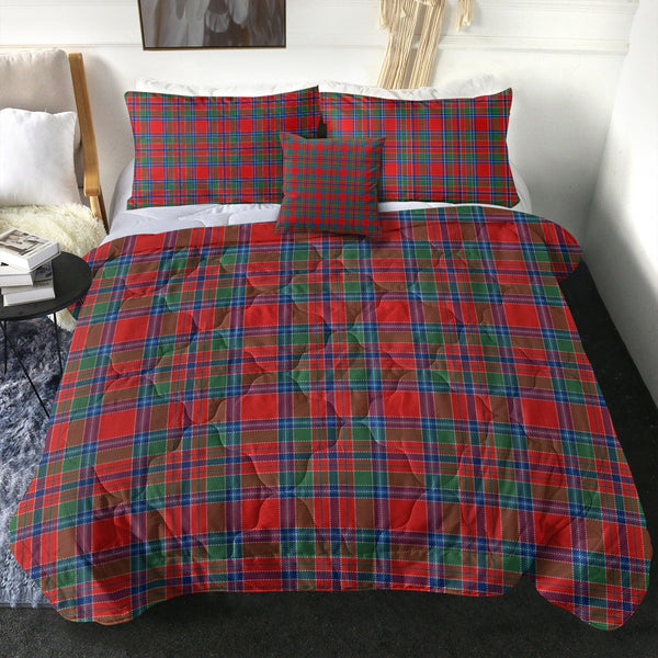 Birral Modern Tartan Comforter