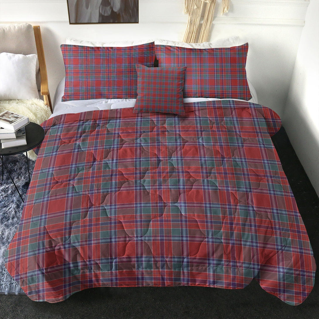 Birral Weathered Tartan Comforter