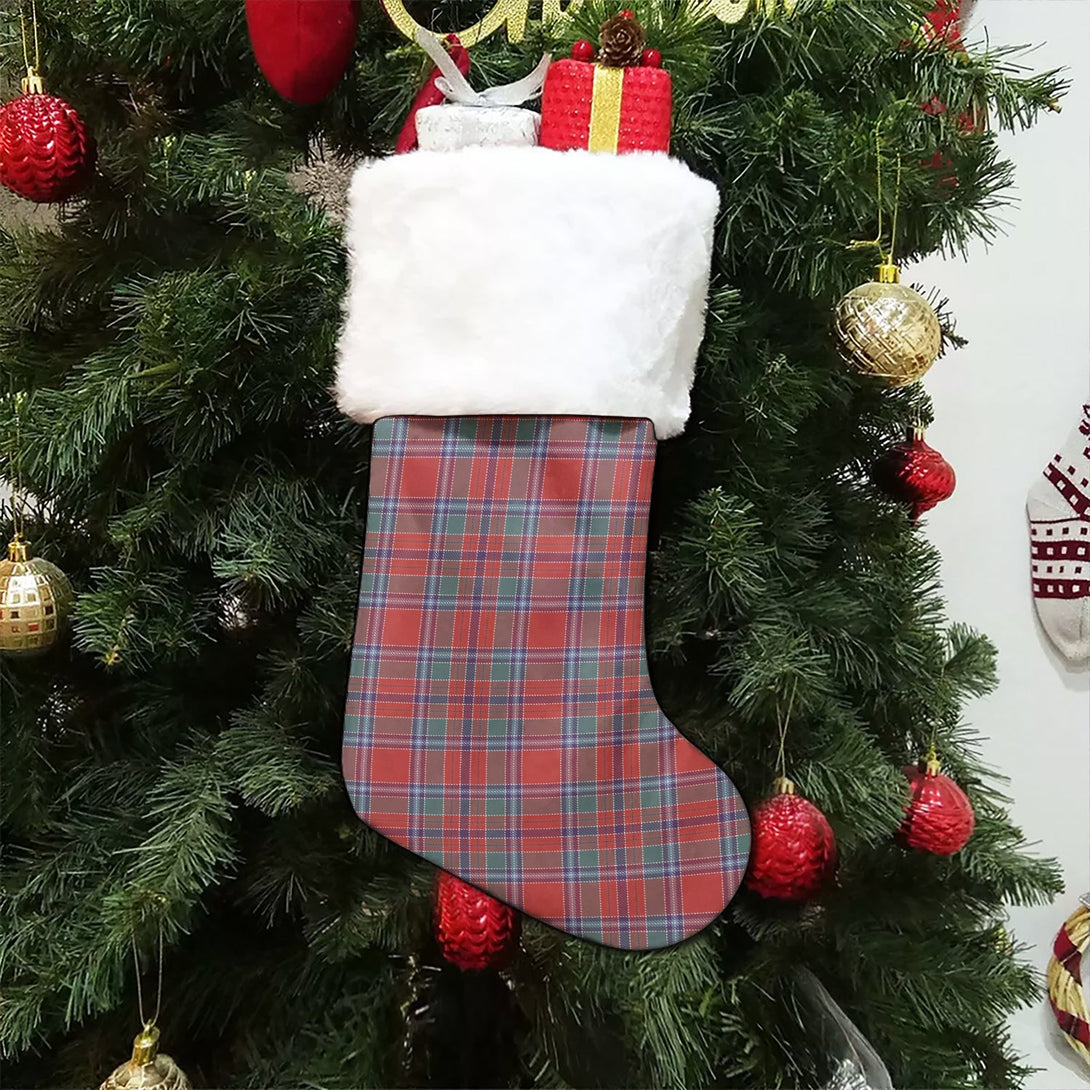 Birral Weathered Tartan Christmas Stocking