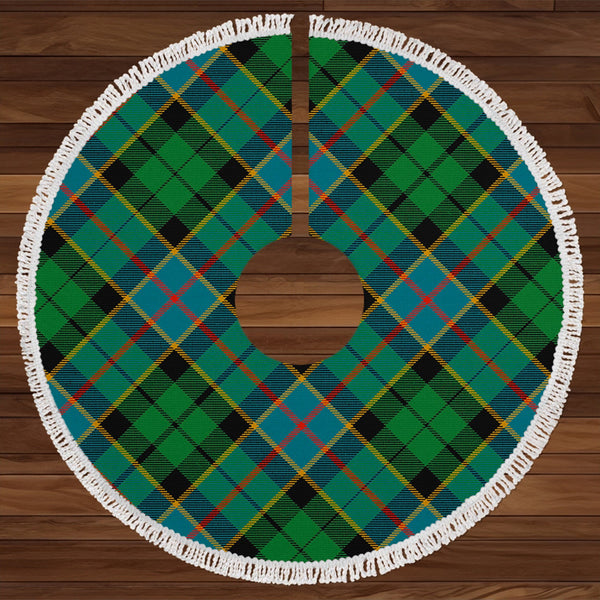 Birse Ancient Tartan Christmas Tree Skirt