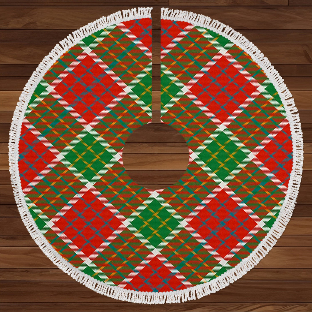 Blackie Ancient Clan Badge Tartan Christmas Tree Skirt