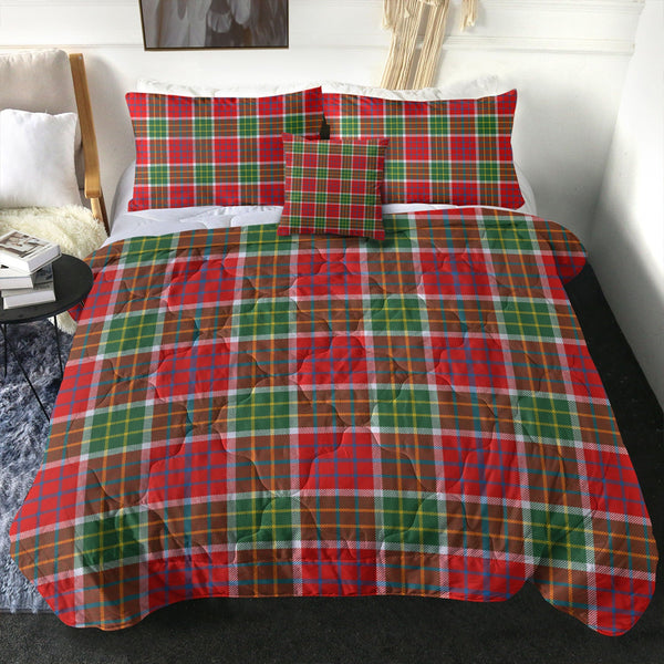 Blackie Modern Clan Badge Tartan Comforter