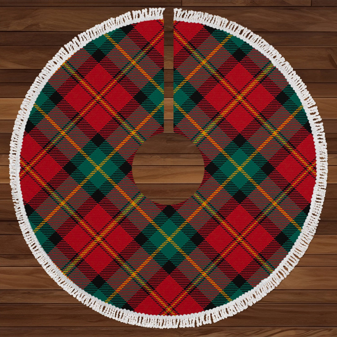 Blackstock Dress Modern Tartan Christmas Tree Skirt