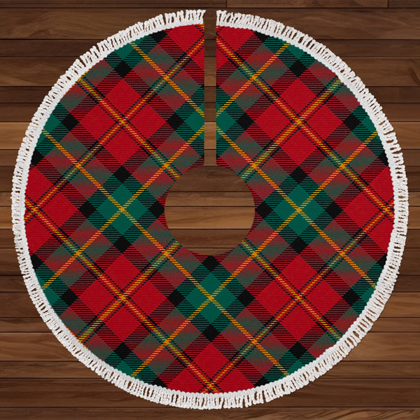 Blackstock Dress Modern Tartan Christmas Tree Skirt