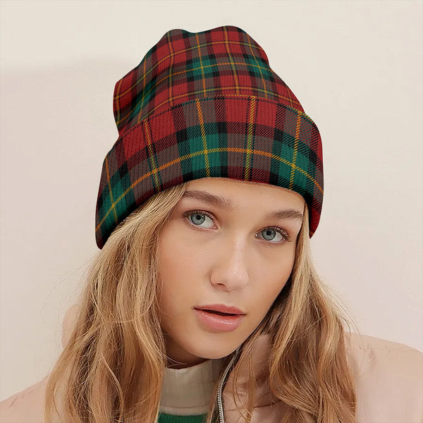 Blackstock Dress Modern Tartan Knitted Beanie