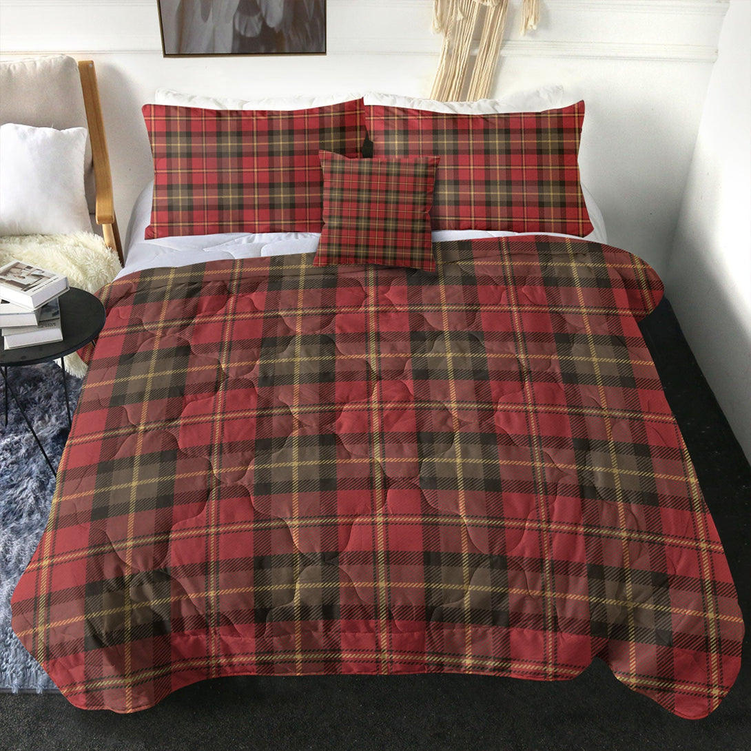 Blackstock Dress Weathered Tartan Comforter