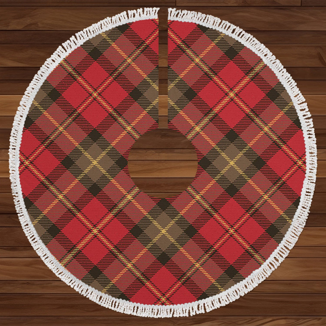 Blackstock Dress Weathered Tartan Christmas Tree Skirt