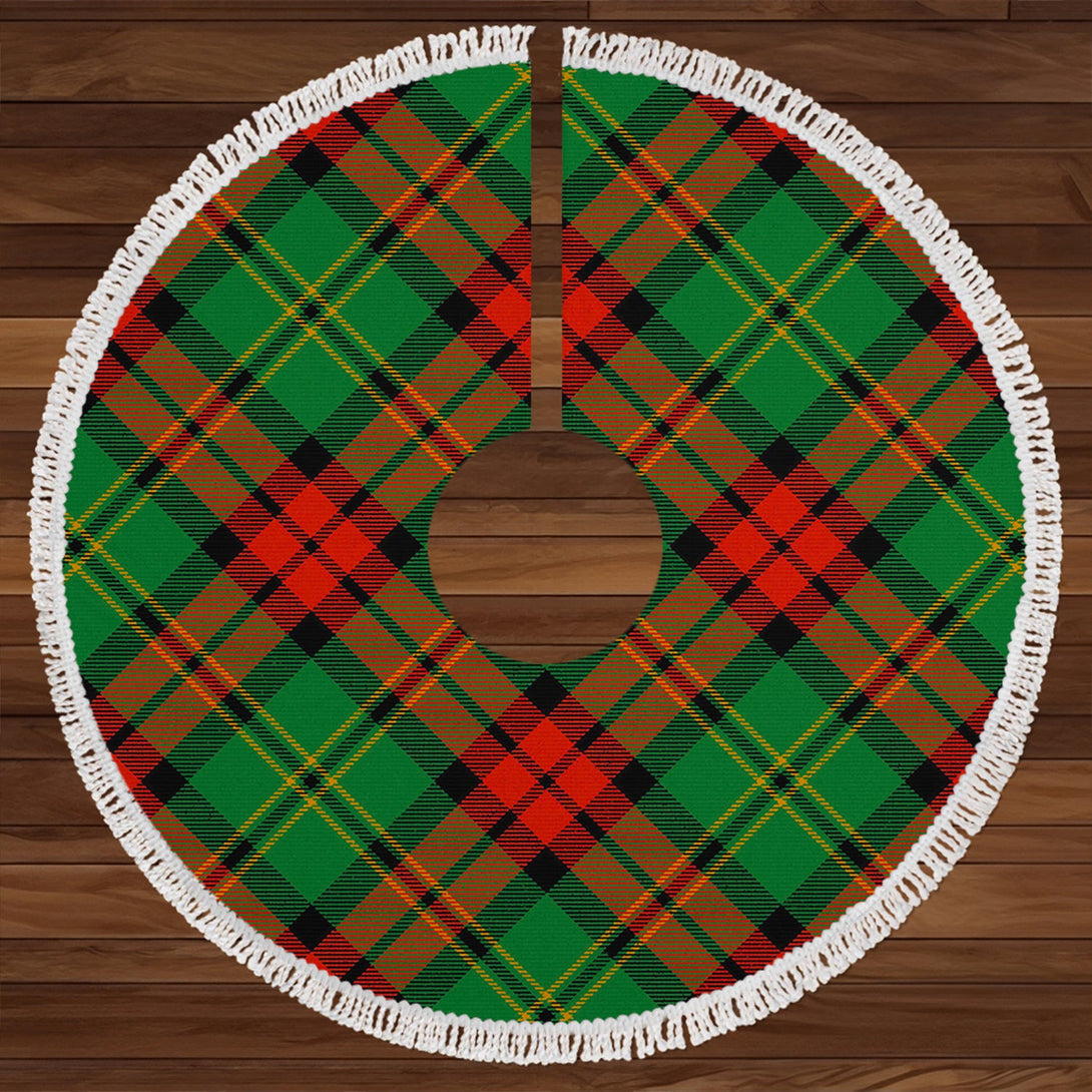 Blackstock Hunting Ancient Clan Badge Tartan Christmas Tree Skirt