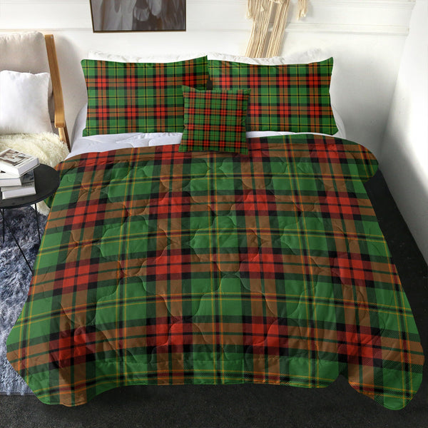 Blackstock Hunting Ancient Clan Badge Tartan Comforter