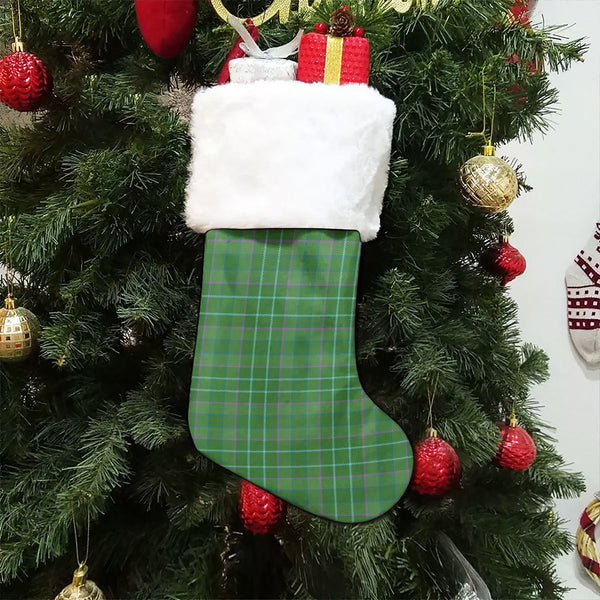 Blackwood Ancient Tartan Christmas Stocking