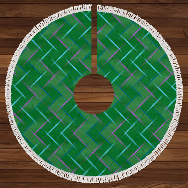 Blackwood Ancient Tartan Christmas Tree Skirt