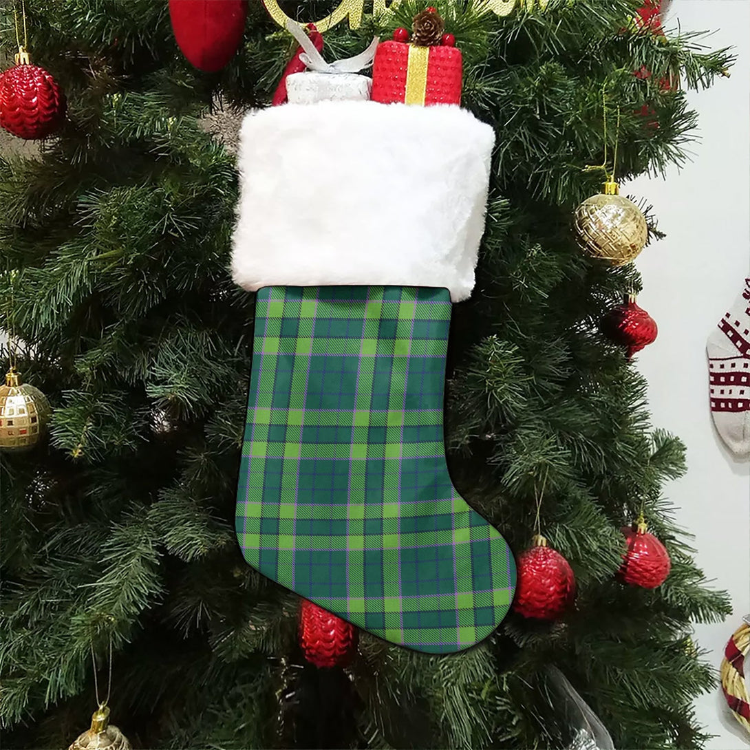 Blackwood Modern Tartan Christmas Stocking