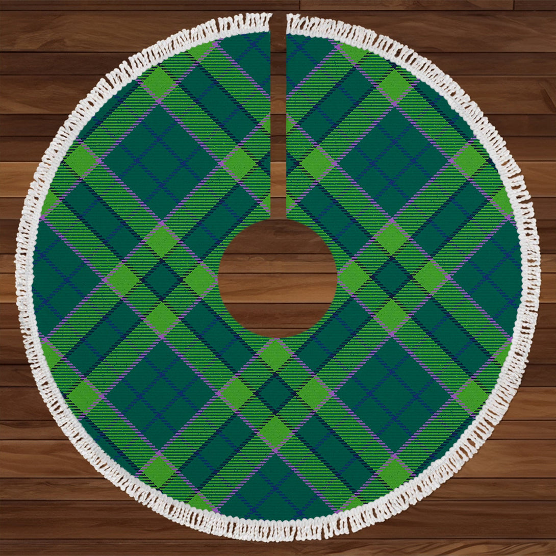 Blackwood Modern Tartan Christmas Tree Skirt