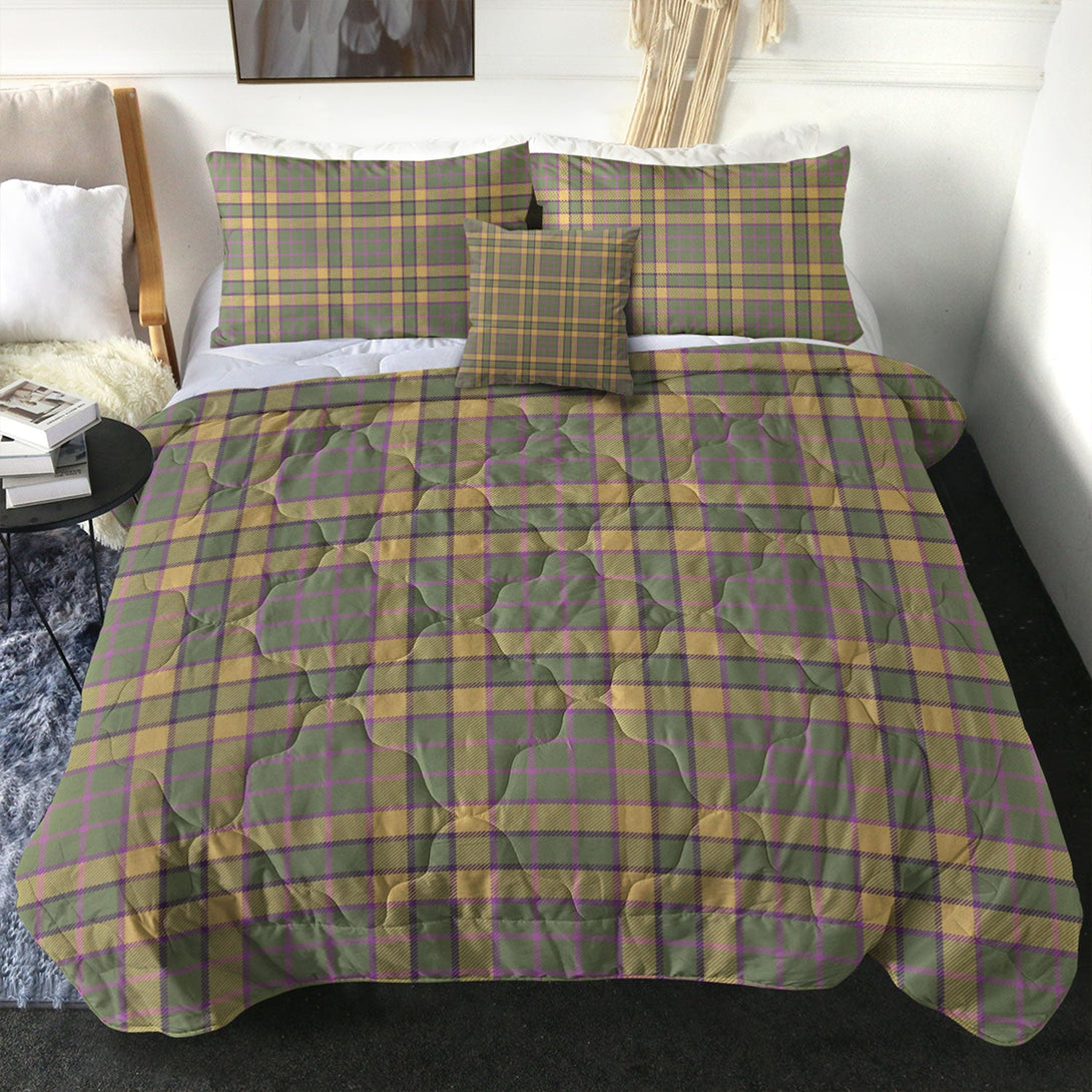 Blackwood Weathered Tartan Comforter