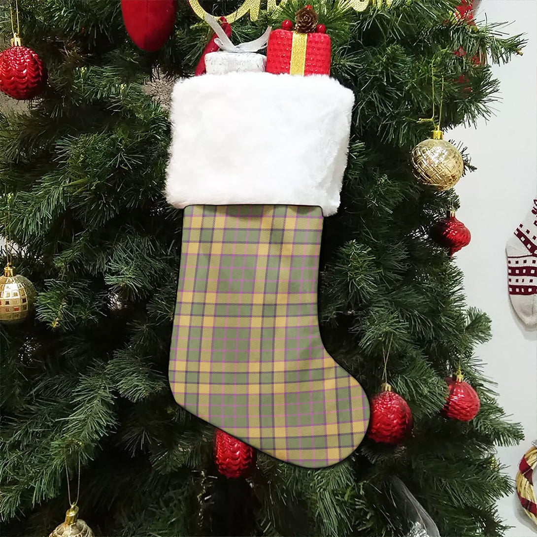 Blackwood Weathered Tartan Christmas Stocking