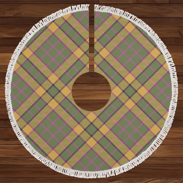 Blackwood Weathered Tartan Christmas Tree Skirt