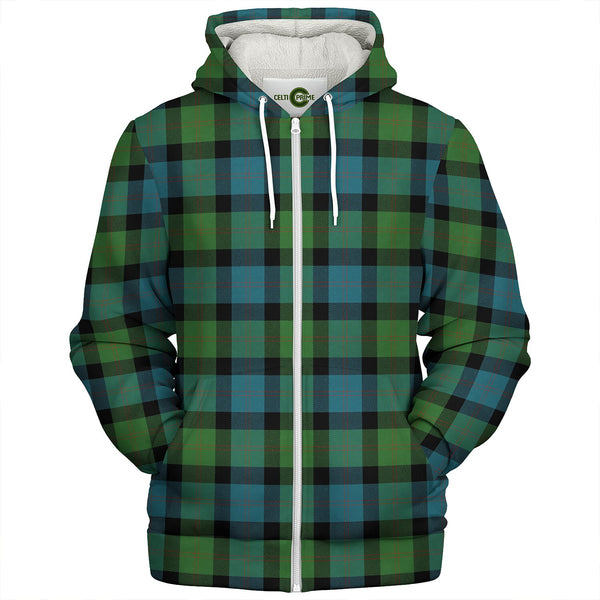 Blair Ancient Clan Badge Tartan Sherpa Hoodie