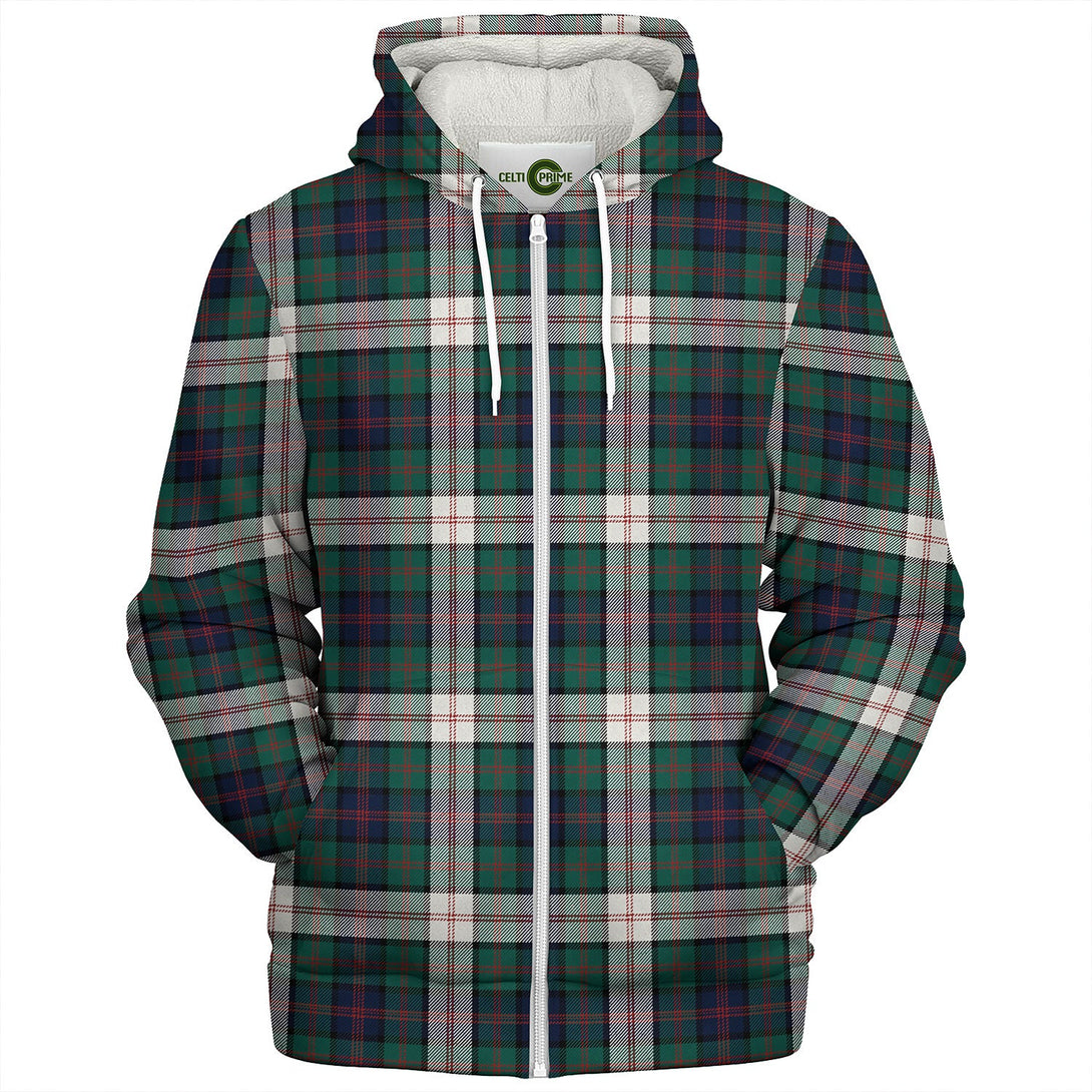 Blair Dress Modern Tartan Sherpa Hoodie