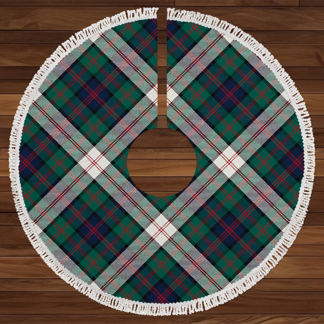 Blair Dress Modern Tartan Christmas Tree Skirt