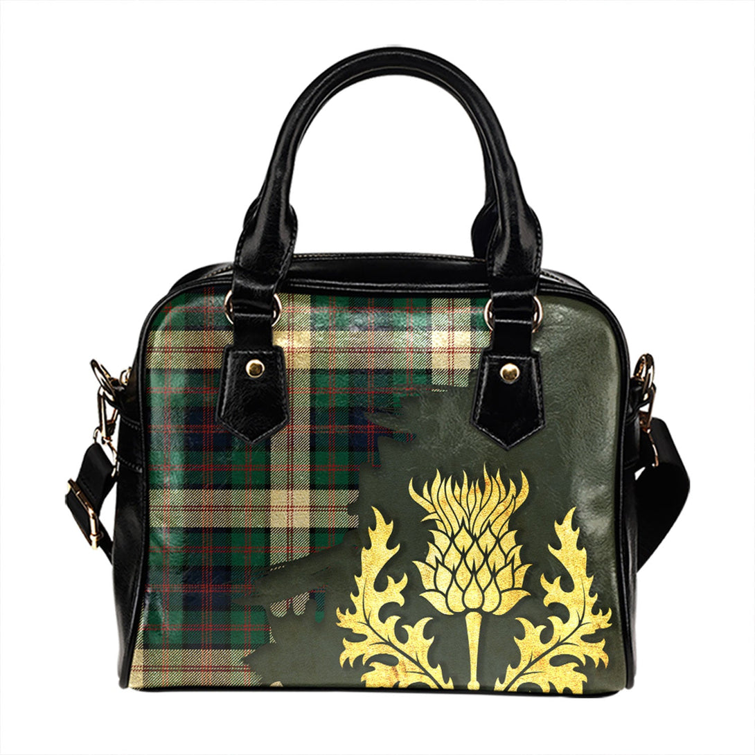 Blair Dress Modern Tartan Shoulder Handbag Thistle Oldest Style