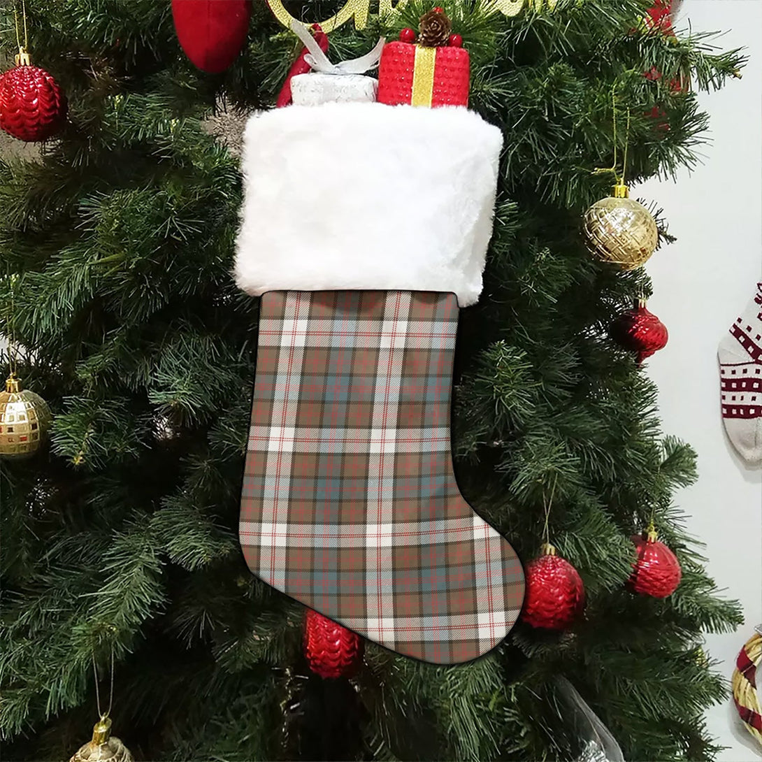 Blair Dress Weathered Tartan Christmas Stocking