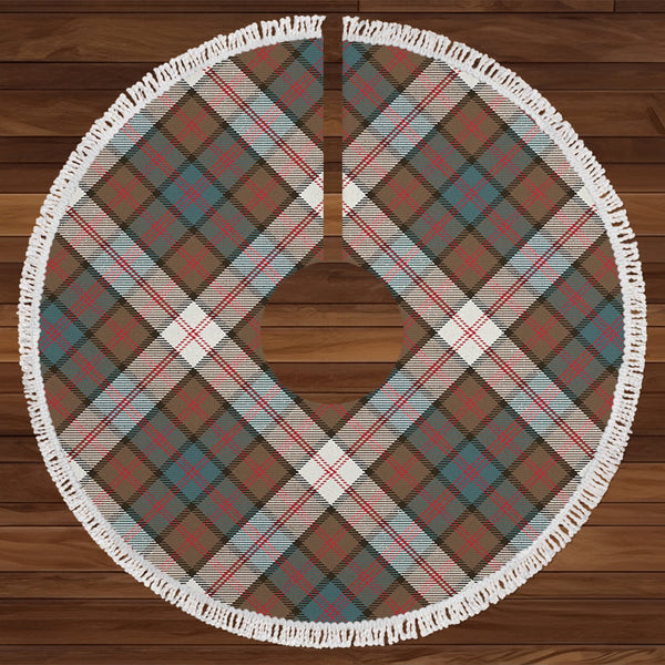 Blair Dress Weathered Tartan Christmas Tree Skirt