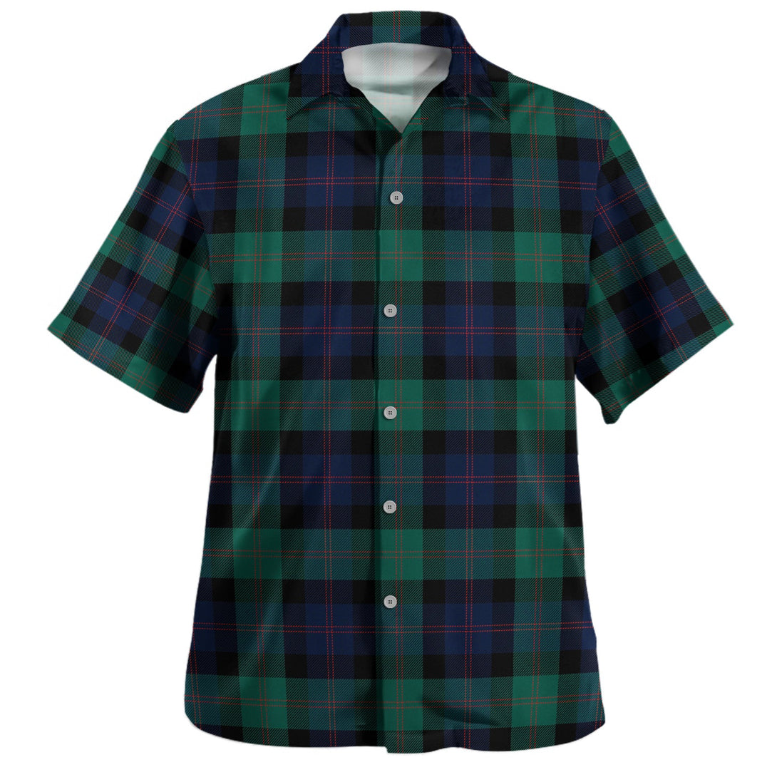 Blair Modern Clan Badge Tartan Hawaiian Shirt