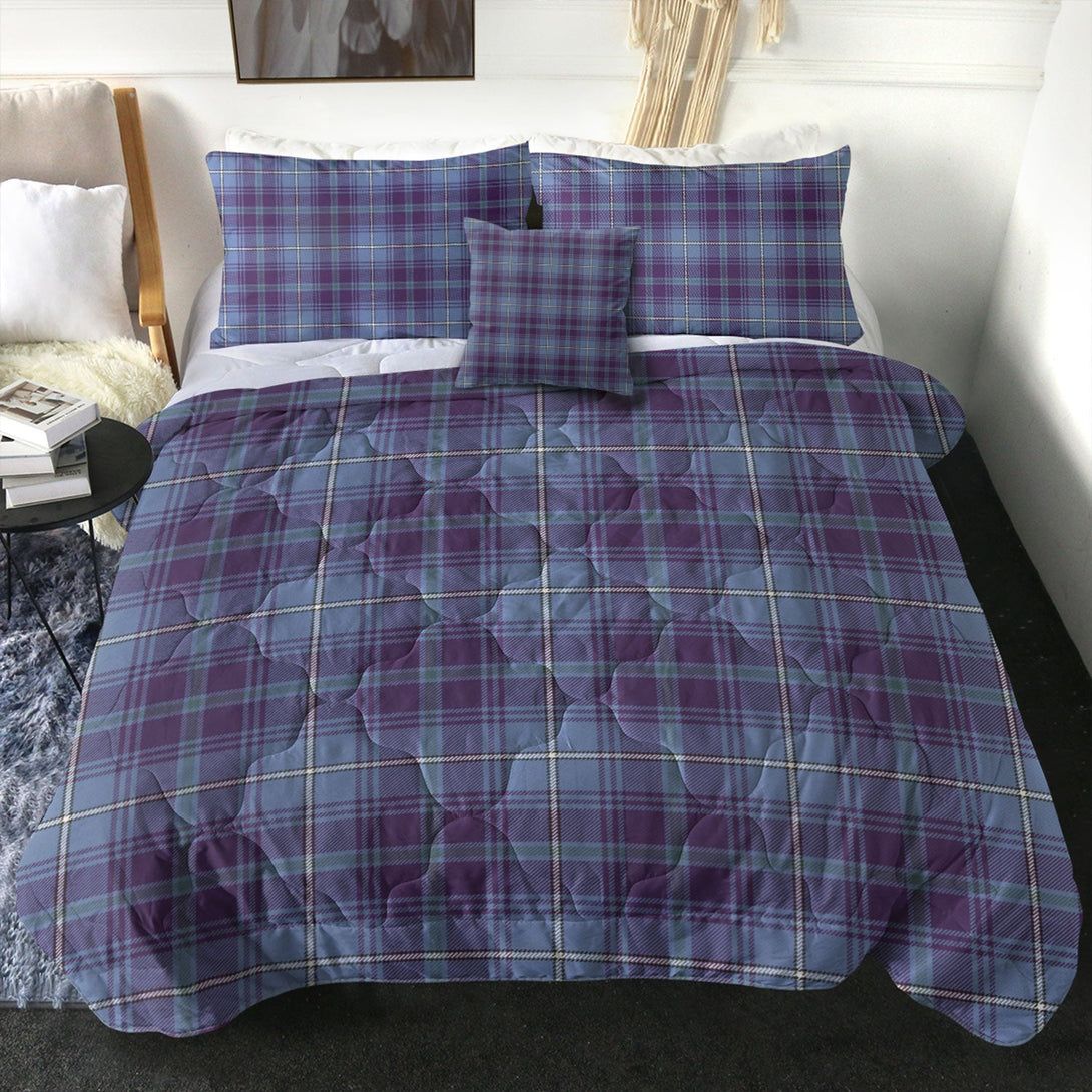 Blalack Weathered Tartan Comforter