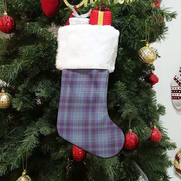 Blalack Weathered Tartan Christmas Stocking