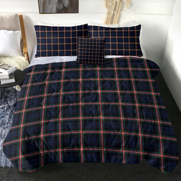 Blanton Dress Modern Tartan Comforter