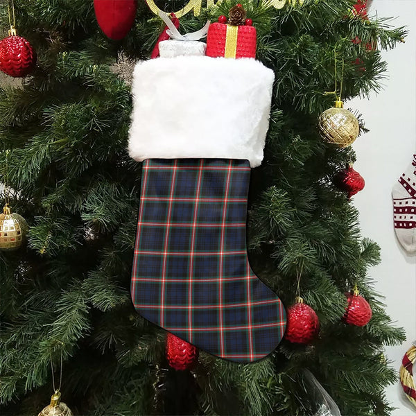 Blanton Dress Modern Tartan Christmas Stocking