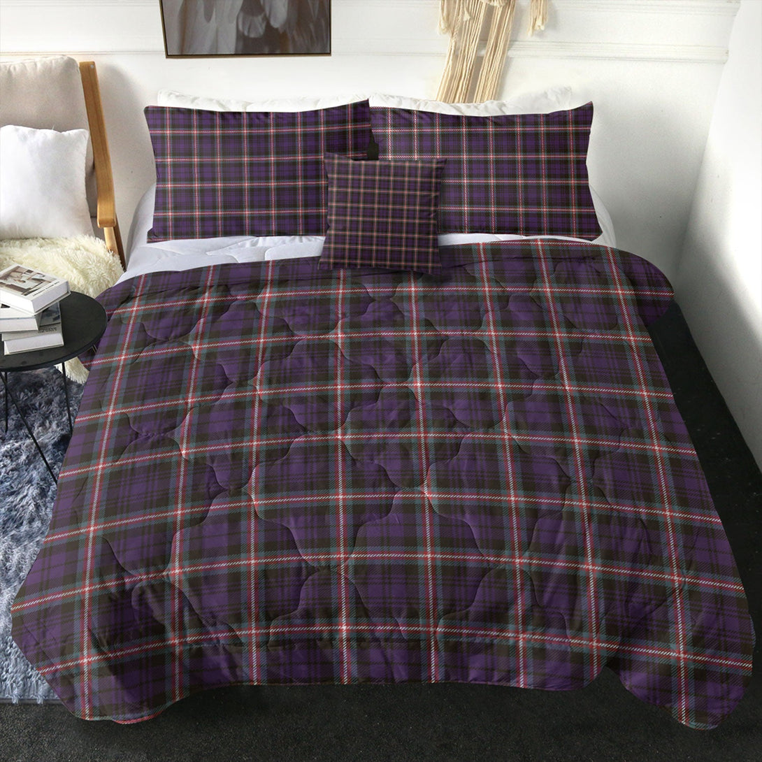 Blanton Dress Weathered Tartan Comforter